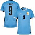 Maillot Uruguay Domicile 2025 2026 D. Nunez (1)