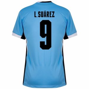 Maillot Uruguay Domicile 2025 2026 L. Suarez (2)