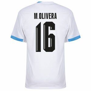 Maillot Uruguay Exterieur 2024 2025 M. Olivera (2)