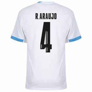 Maillot Uruguay Exterieur 2024 2025 R. Araujo (2)