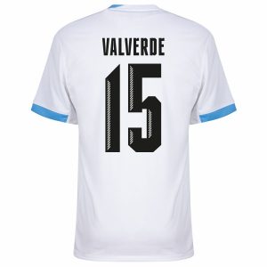 Maillot Uruguay Exterieur 2024 2025 Valverde (2)