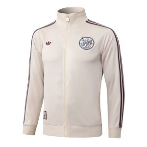 Survetement Ajax Veste 2025 2026 Beige