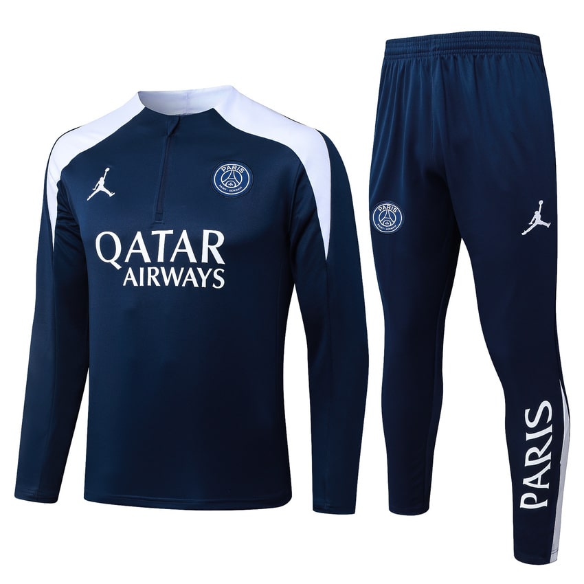 ウェア PSG 2025/2026 Training Suit PSG Training Suit 2025 2026 Blue White | Foot Star