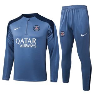 Survetement PSG Training 2025 2026 Bleu Océan