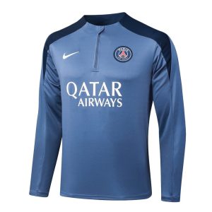 Survetement PSG Training 2025 2026 Bleu Océan