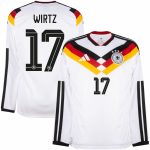 Maillot Allemagne Domicile 2026 2027 Manches Longues Wirtz (1)