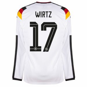 Maillot Allemagne Domicile 2026 2027 Manches Longues Wirtz (2)