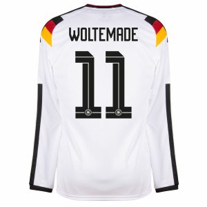 Maillot Allemagne Domicile 2026 2027 Manches Longues Woltemade (2)