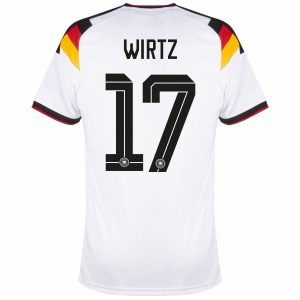 Maillot Allemagne Domicile 2026 2027 Wirtz (2)