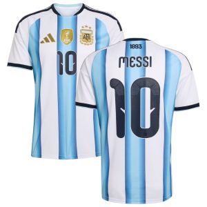 Maillot Argentine Domicile 2025 2026 Messi