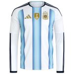Maillot Argentine Domicile 2026 2027 Manches Longues (1)