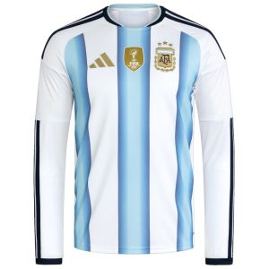 Maillot Argentine Domicile 2026 2027 Manches Longues (1)