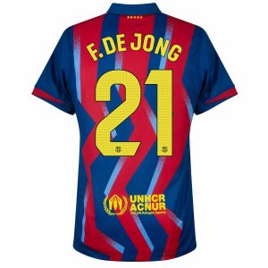 Maillot Barca Fourth 2025 2026 F. De jong (2)