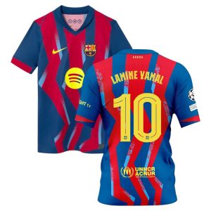 Maillot Barca Fourth 2025 2026 Lamine Yamal