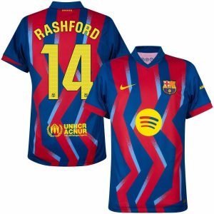 Maillot Barca Fourth 2025 2026 Rashford (1)