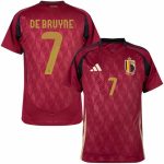 Maillot Belgique Domicile 2024 2025 De Bruyne (1)