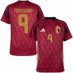 Maillot Belgique Domicile 2024 2025 Trossard (1)