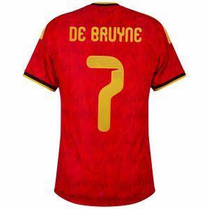 Maillot Belgique Domicile 2026 2027 De Bruyne (2)