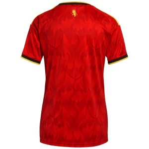Maillot Belgique Femme Domicile 2025 2026 (2)