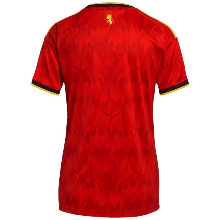 Maillot Domicile Belgique 2004 Nike Total90 - Taille L, Rouge, Occasion, équipe Nationale De Football