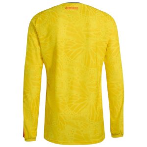 Maillot Colombie Domicile 2026 2027 Manches Longues (2)