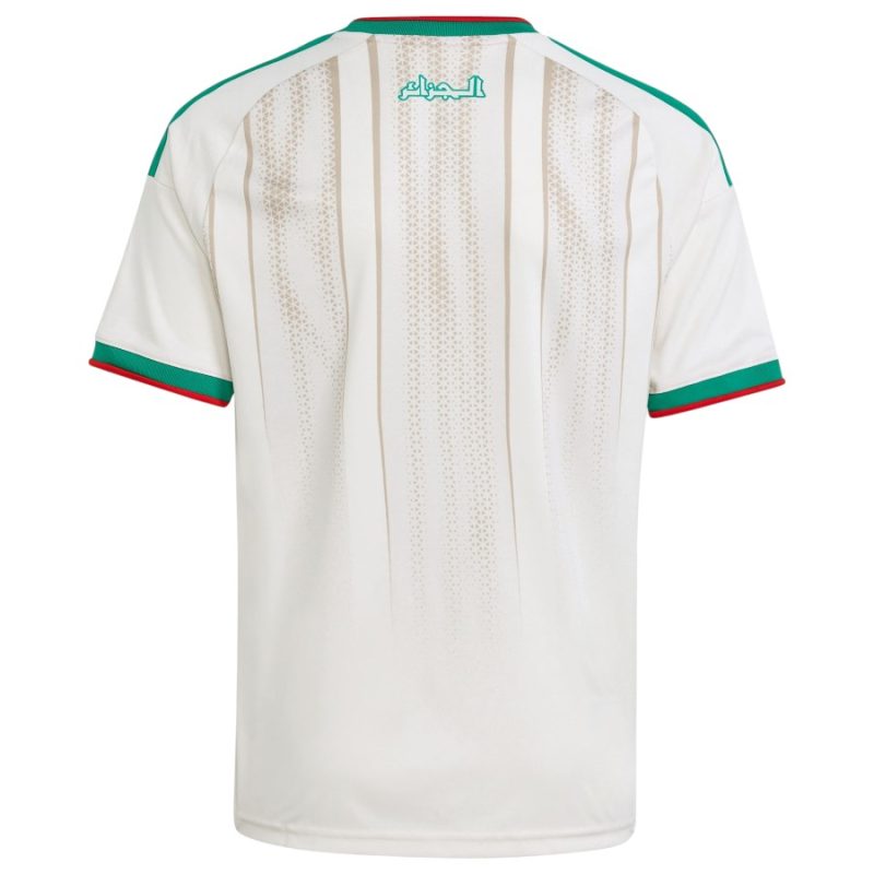 Maillot De Foot Algérie – Supporter – Fabriqué En Algérie – Neuf Avec étiquettes (S, M, L, XL)