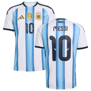 Maillot Enfant Argentine Domicile 2025 2026 Messi