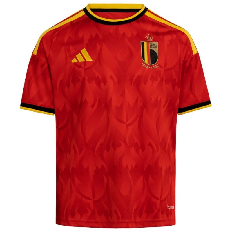 Maillot De Foot Belgique 2018 - Domicile - Eden Hazard #9 - Taille L - Occasion - Coupe Du Monde