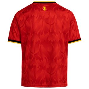 Maillot Enfant Belgique Domicile 2025 2026 (2)