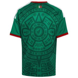Maillot Enfant Mexique Domicile 2026 2027 (2)