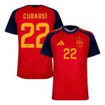 Maillot Espagne Domicile 2026 2027 Cubarsi (1)