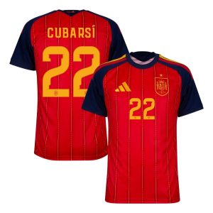 Maillot Espagne Domicile 2026 2027 Cubarsi (1)