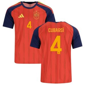 Maillot Espagne Domicile 2026 2027 Cubarsi (1)