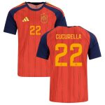 Maillot Espagne Domicile 2026 2027 Cucurella (1)