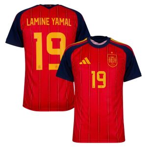 Maillot Espagne Domicile 2026 2027 Lamine Yamal (1)