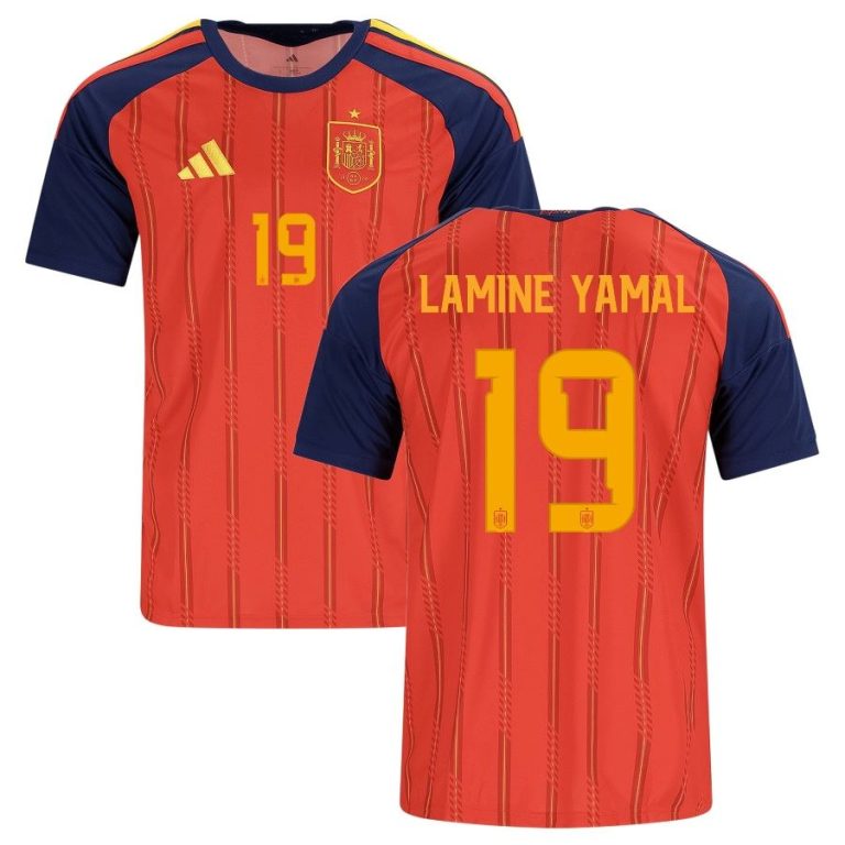 Maillot Foot Lamine Yamal