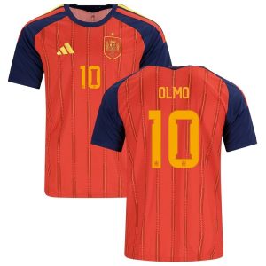 Maillot Espagne Domicile 2026 2027 Olmo (1)