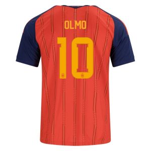 Maillot Espagne Domicile 2026 2027 Olmo (2)