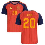 Maillot Espagne Domicile 2026 2027 Pedri (1)