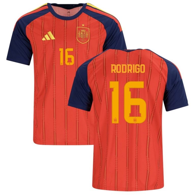 Rodrigo Kit Spain Home Jersey 2026/2027 Rodrigo | Foot Star