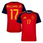 Maillot Espagne Domicile 2026 2027 Williams Jr. (1)