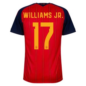 Maillot Espagne Domicile 2026 2027 Williams Jr. (2)