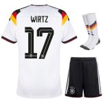 Maillot Kit Enfant Allemagne Domicile 2026 2027 Wirtz