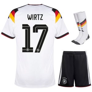 Maillot Kit Enfant Allemagne Domicile 2026 2027 Wirtz