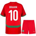 Maillot Kit Enfant Maroc Domicile 2025 2026 Brahim (1)