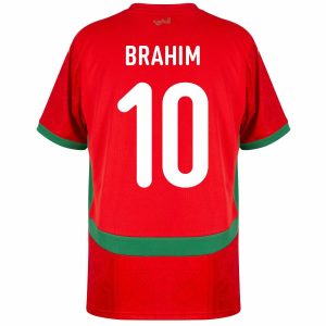 Maillot Kit Enfant Maroc Domicile 2025 2026 Brahim (3)