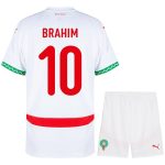 Maillot Kit Enfant Maroc Exterieur 2025 2026 Brahim (1)