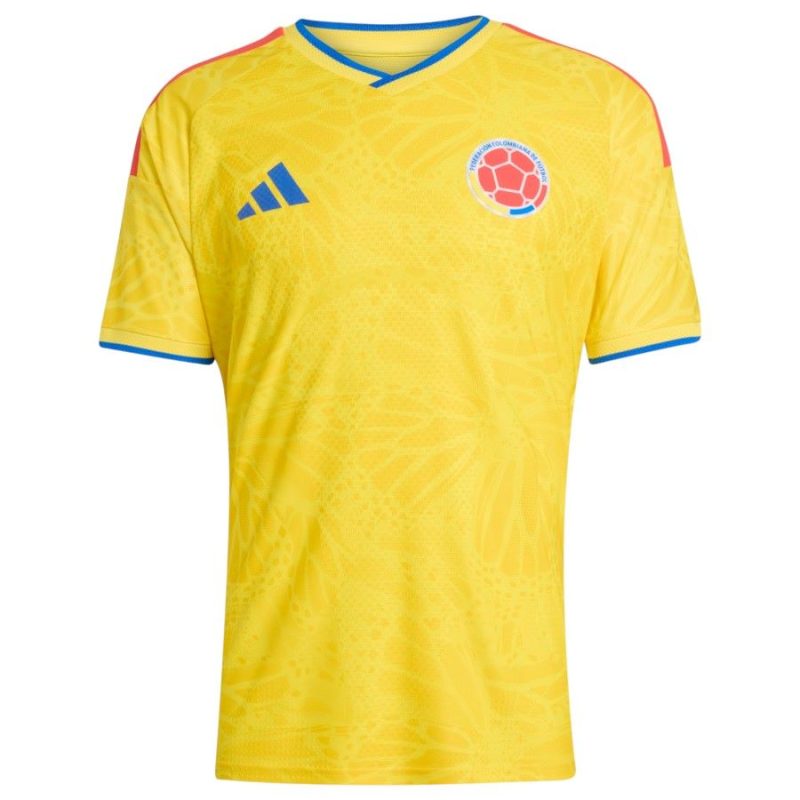 Maillot de foot Colombie 2024 2025 100 ans noir - KKgool Maillot