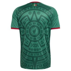 Maillot Mexique Domicile 2026 2027 (2)