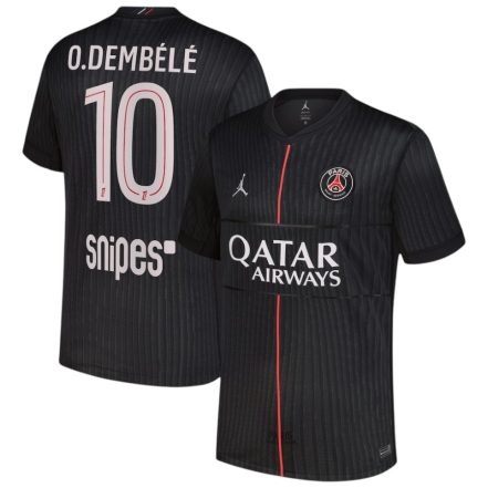 Maillot Domicile PSG 2024-2025 - Dembélé #10 - Nike - Taille M - Player Issue